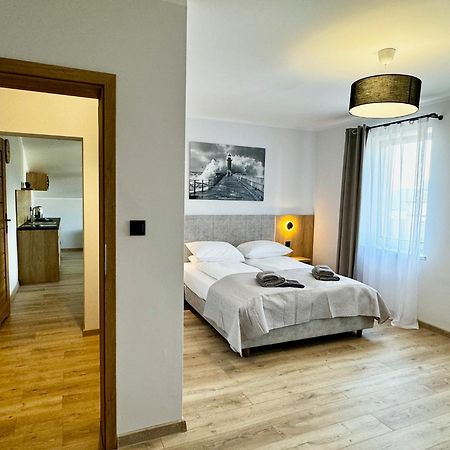 Apartamenty Flauta Jastrzębia Góra Kültér fotó
