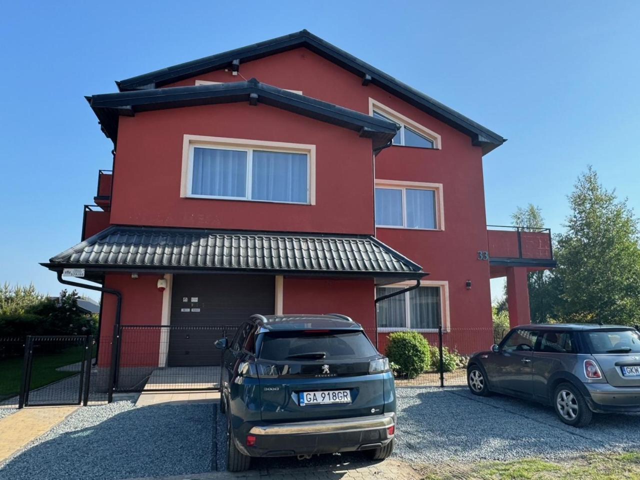 Apartamenty Flauta Jastrzębia Góra Kültér fotó