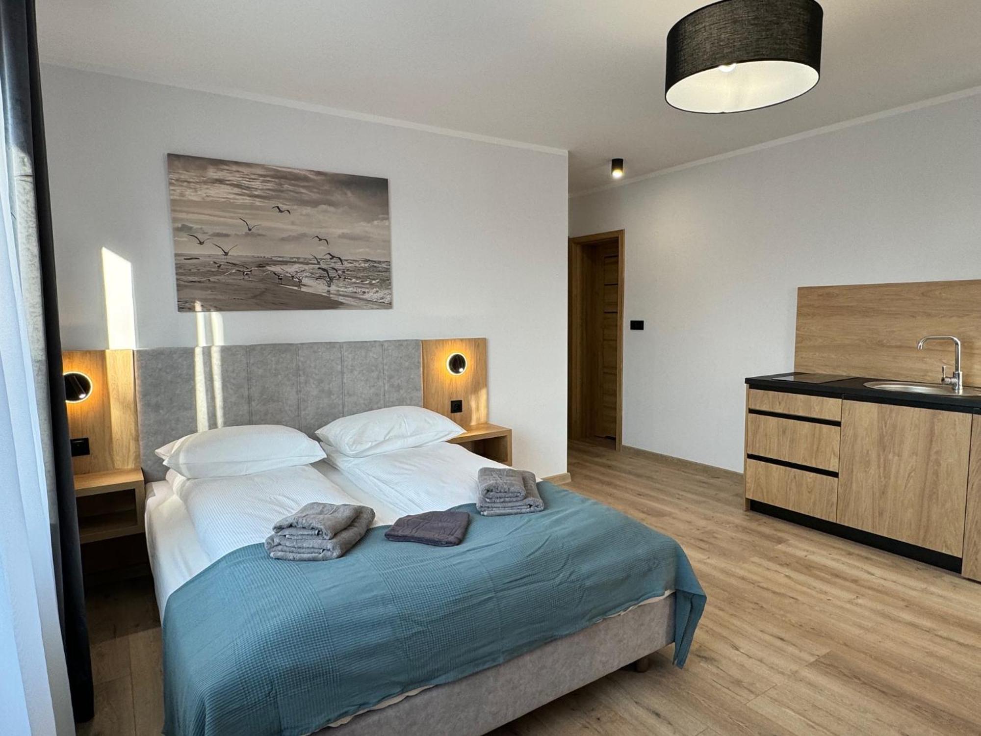 Apartamenty Flauta Jastrzębia Góra Kültér fotó