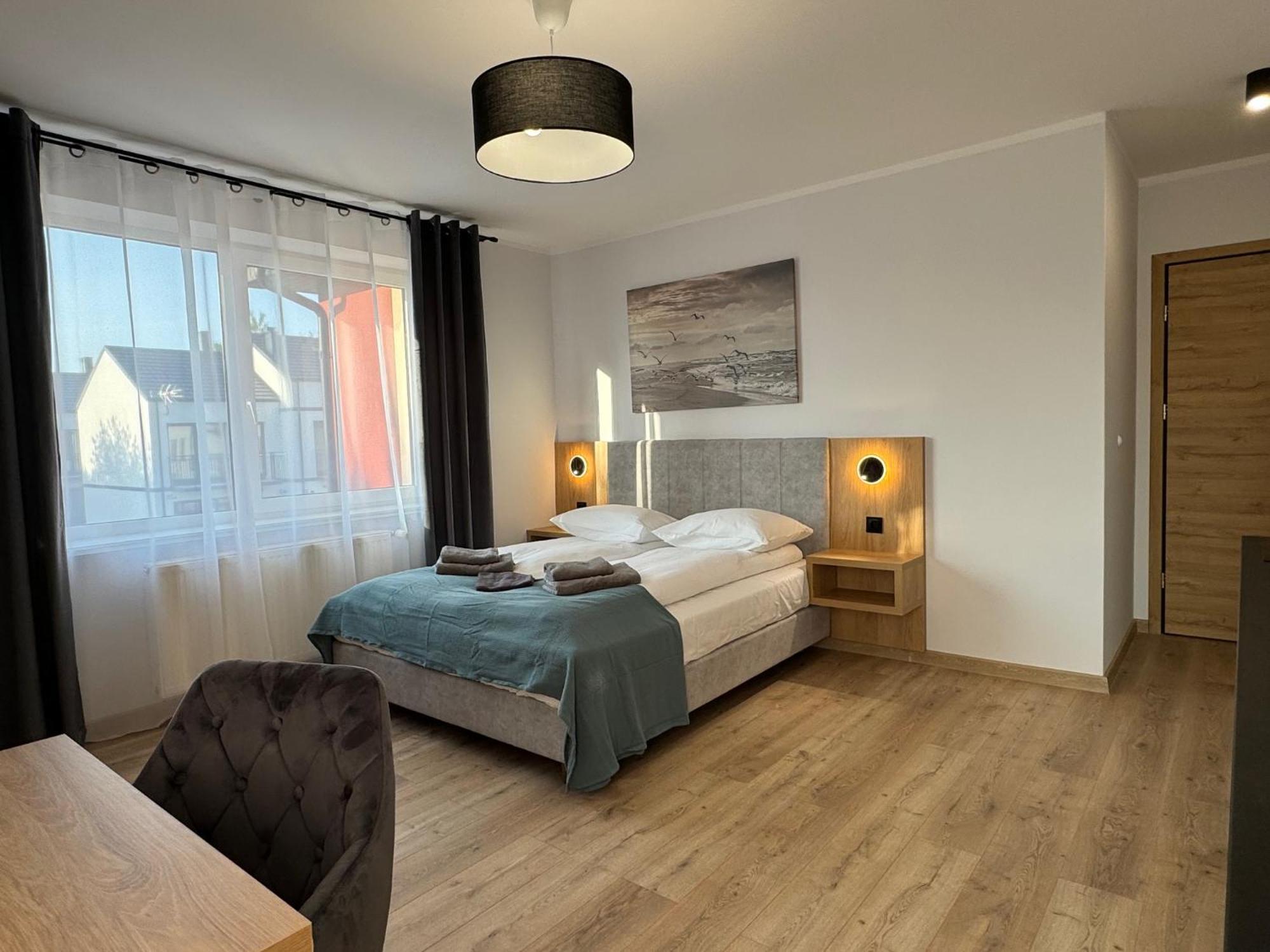 Apartamenty Flauta Jastrzębia Góra Kültér fotó