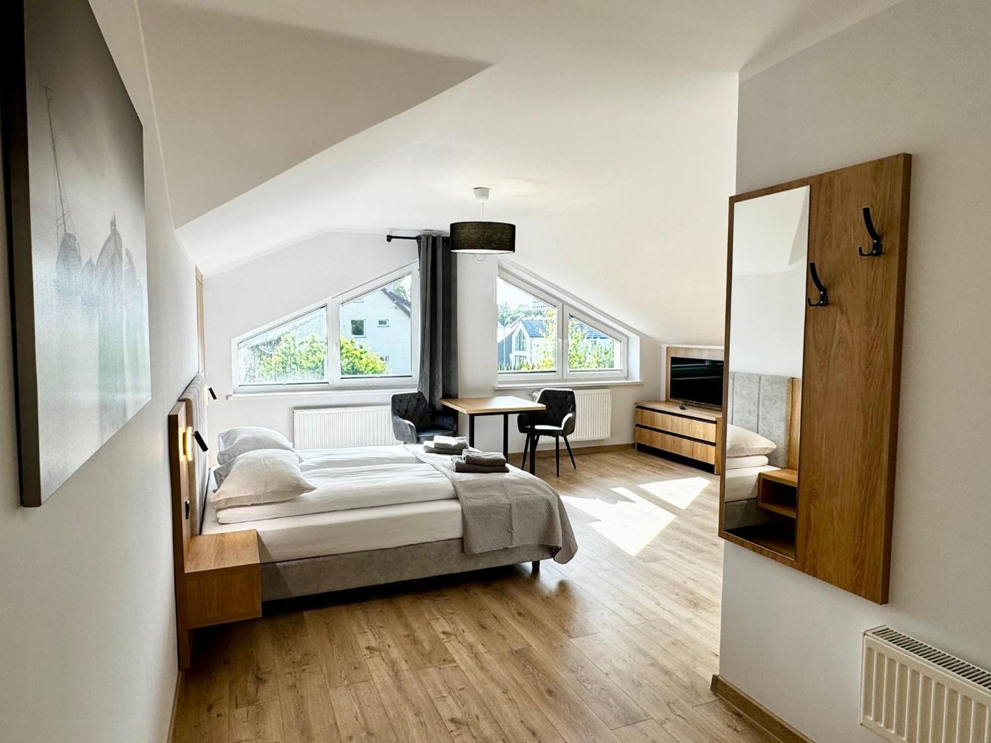 Apartamenty Flauta Jastrzębia Góra Kültér fotó