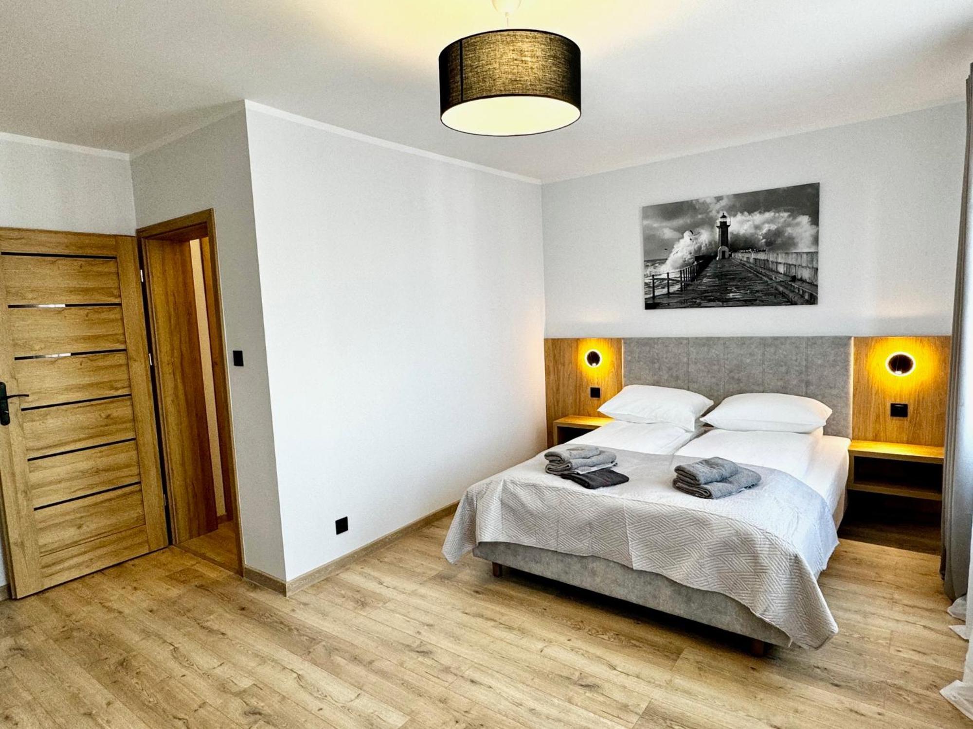 Apartamenty Flauta Jastrzębia Góra Kültér fotó