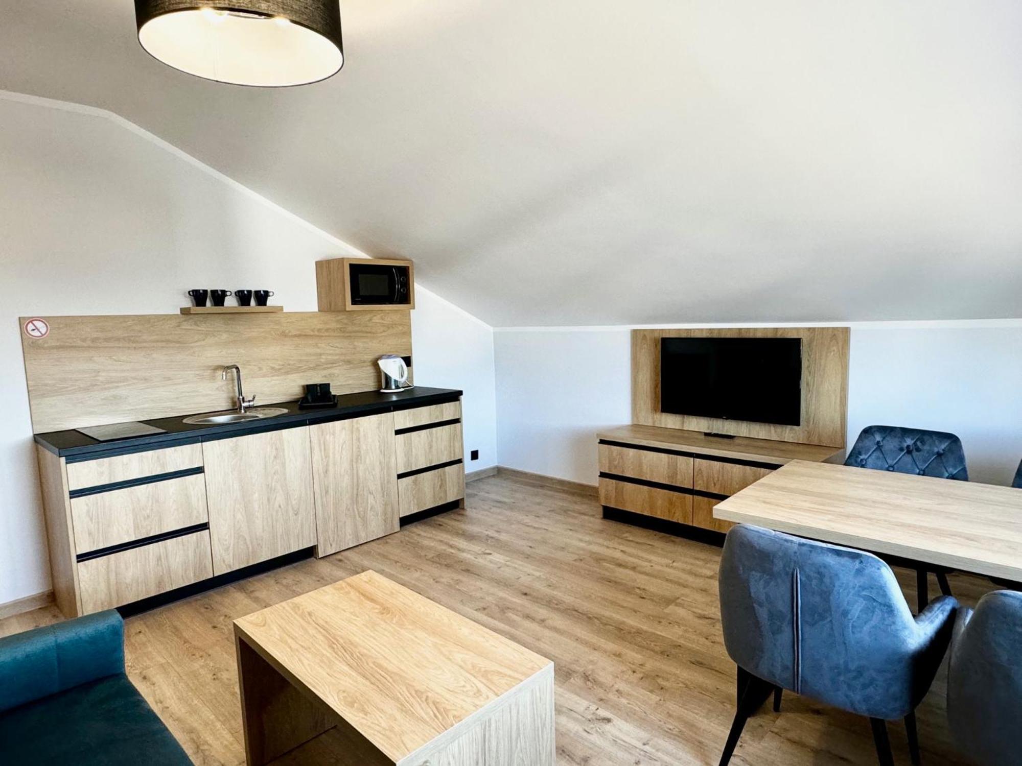 Apartamenty Flauta Jastrzębia Góra Kültér fotó