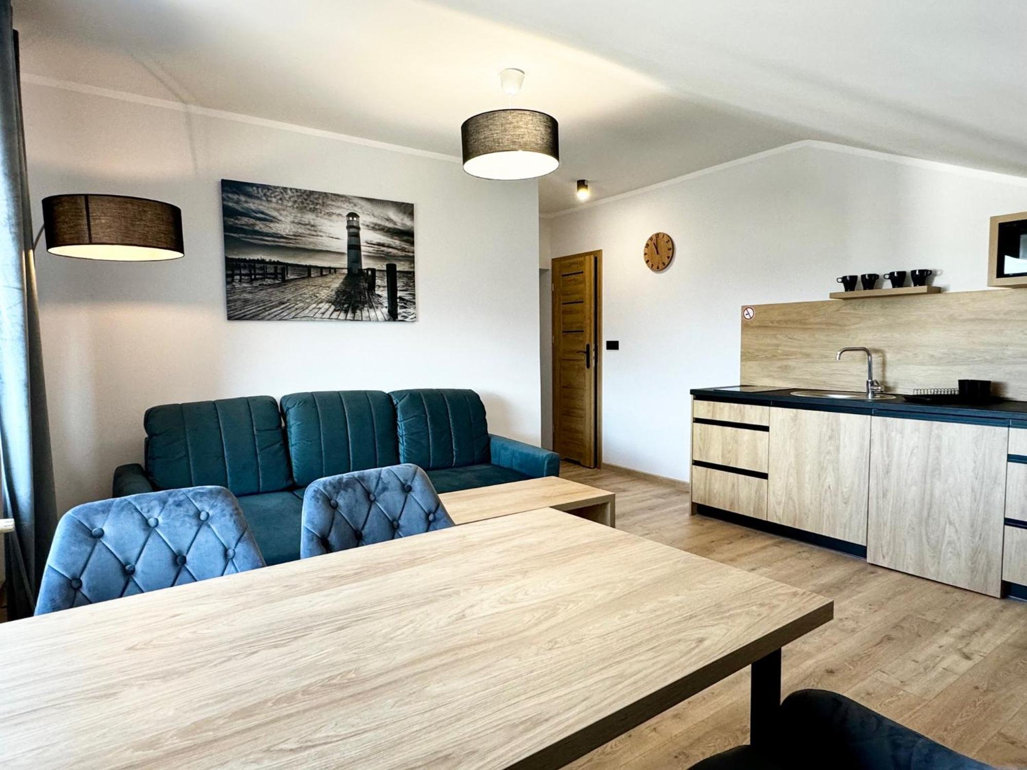 Apartamenty Flauta Jastrzębia Góra Kültér fotó