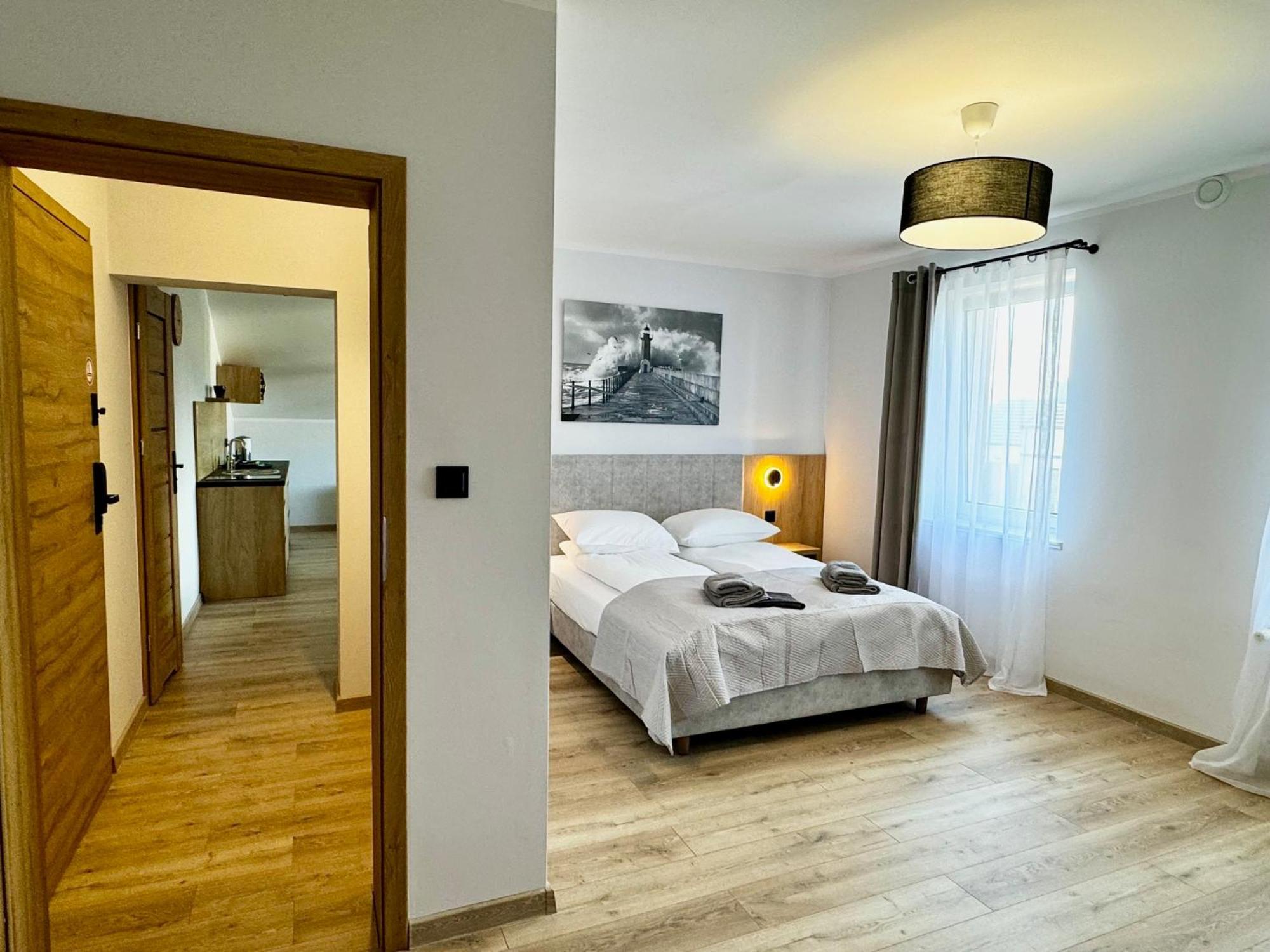 Apartamenty Flauta Jastrzębia Góra Kültér fotó