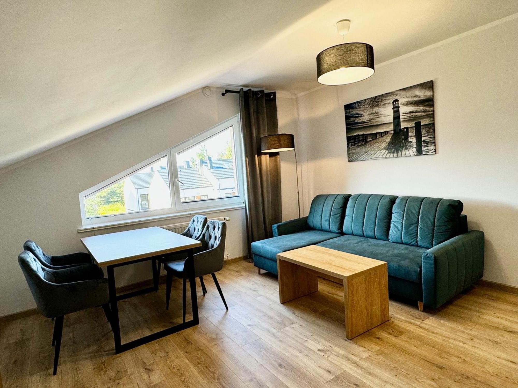 Apartamenty Flauta Jastrzębia Góra Kültér fotó